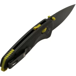 Ніж складний SOG Aegis AT Black/Moss