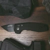 Ніж складний SOG SOG-TAC AU CA Special black/compact/tanto чорний