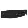 Ніж складний SOG SOG-TAC AU Partially Serrated black чорний