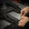 Ніж складний SOG SOG-TAC AU Partially Serrated black чорний
