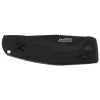 Ніж складний SOG SOG-TAC AU Partially Serrated black чорний