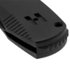 Ніж складний SOG SOG-TAC AU Partially Serrated black чорний