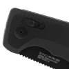 Ніж складний SOG SOG-TAC AU Partially Serrated black чорний
