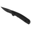 Ніж складний SOG SOG-TAC AU Partially Serrated black чорний