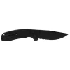 Ніж складний SOG SOG-TAC AU Partially Serrated black чорний