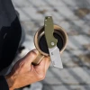 Ніж складний SOG Stout SJ Cleaver OD green/stonewash зелений/сірий
