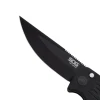 Ніж складний SOG Tac Ops black micarta чорний