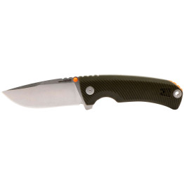 Ніж складний SOG Tellus FLK olive drab зелений