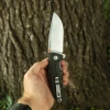 Ніж складний SOG Tellus FLK olive drab зелений