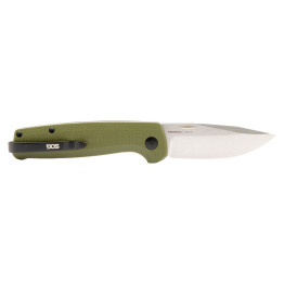 Ніж складний SOG Terminus OD green зелений