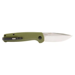 Ніж складний SOG Terminus OD green зелений