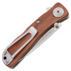 Ніж складний SOG Twitch II Wood Handle коричневий Ніж складний SOG Twitch II Wood Handle коричневий