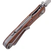Ніж складний SOG Twitch II Wood Handle коричневий
