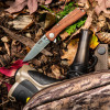 Ніж складний SOG Twitch II Wood Handle коричневий Ніж складний SOG Twitch II Wood Handle коричневий