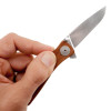 Ніж складний SOG Twitch II Wood Handle коричневий Ніж складний SOG Twitch II Wood Handle коричневий