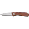 Ніж складний SOG Twitch II Wood Handle коричневий Ніж складний SOG Twitch II Wood Handle коричневий