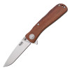 Ніж складний SOG Twitch II Wood Handle коричневий Ніж складний SOG Twitch II Wood Handle коричневий