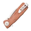 Ніж складний SOG Twitch XL satin коричневий
