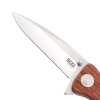 Ніж складний SOG Twitch XL satin коричневий