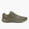 Кросівки Merrell Nova 3 Tactical чоловічі dark olive оливкові