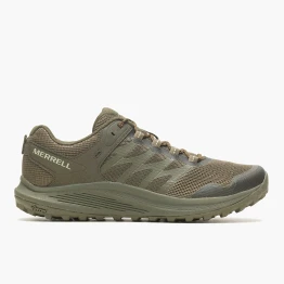 Кросівки Merrell Nova 3 Tactical чоловічі dark olive оливкові