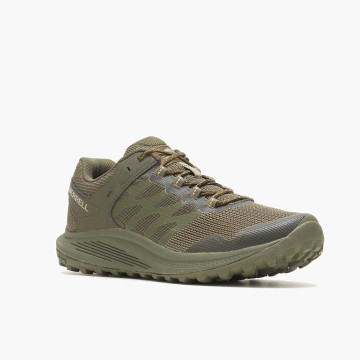 Кросівки Merrell Nova 3 Tactical чоловічі dark olive оливкові