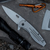 Ніж складний SOG Aegis FLK срібний