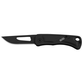 Ніж складний SOG Centi I satin чорний