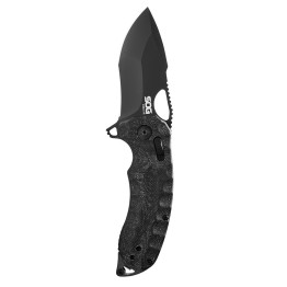 Ніж складний SOG Kiku XR black чорний