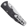 Ніж складний SOG Salute Mini bead blasted чорний Ніж складний SOG Salute Mini bead blasted чорний