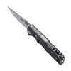 Ніж складний SOG Salute Mini bead blasted чорний Ніж складний SOG Salute Mini bead blasted чорний