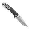 Ніж складний SOG Salute Mini bead blasted чорний Ніж складний SOG Salute Mini bead blasted чорний