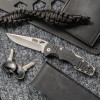 Ніж складний SOG Salute Mini bead blasted чорний Ніж складний SOG Salute Mini bead blasted чорний