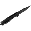 Ніж складний SOG SEAL XR Partially Serrated чорний