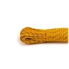 Паракордовий шнур Highlander Paracord reflective 4 мм golden orange yellow оранжевий