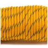 Паракордовий шнур Highlander Paracord reflective 4 мм golden orange yellow оранжевий