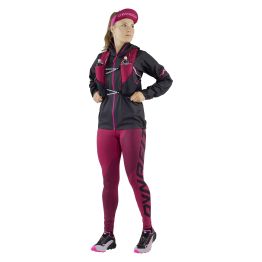 Штани Dynafit Ultra Graphic Long Tights Wms жіночі 6212 бордові