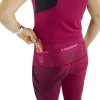 Штани Dynafit Ultra Graphic Long Tights Wms жіночі 6212 бордові