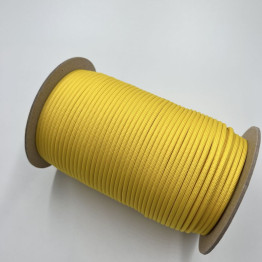 Паракордовий шнур Highlander Type III 550 Lemon жовтий 4 мм