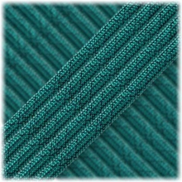 Паракордовий шнур Highlander Type III 550 Dirty emerald green зелений 4 мм
