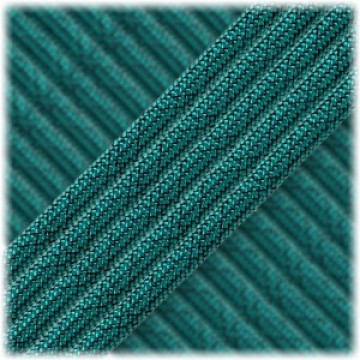 Паракордовий шнур Highlander Type III 550 Dirty emerald green зелений 4 мм