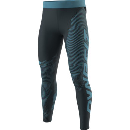 Штани Dynafit Ultra Graphic Long Tights Mns чоловічі 3011 сині/темно-сині