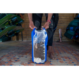 Гермомішок Exped Fold Drybag CS L 13L blue синій