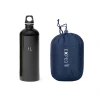 Подушка Exped Deepsleep Pillow M navy темно-синя
