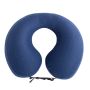 Подушка Exped Neckpillow Deluxe navy mountain темно-синя