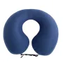Подушка Exped Neckpillow Deluxe navy mountain темно-синя