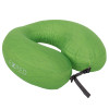 Подушка Exped Neckpillow Deluxe lichen forest зелена