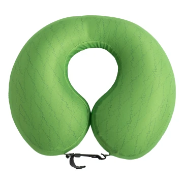 Подушка Exped Neckpillow Deluxe lichen forest зелена