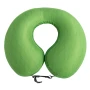 Подушка Exped Neckpillow Deluxe lichen forest зелена