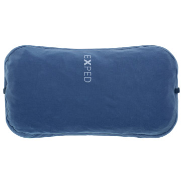 Подушка Exped Rem Pillow L navy синя